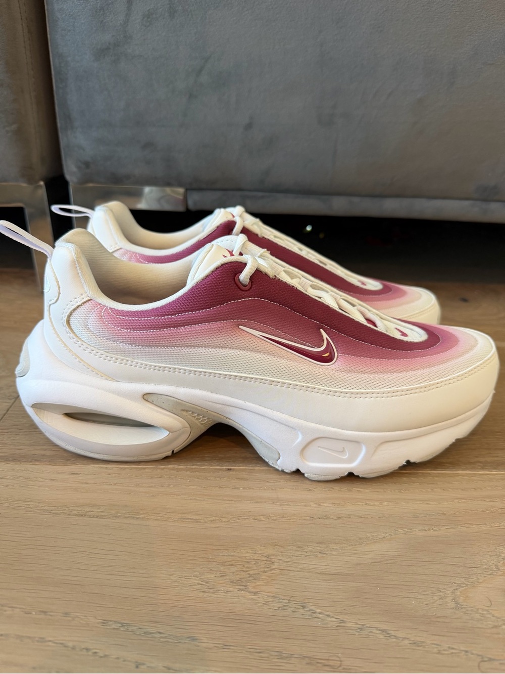 Nike women’s air max portal white sweet beat sz 12.5 new HF3053-109